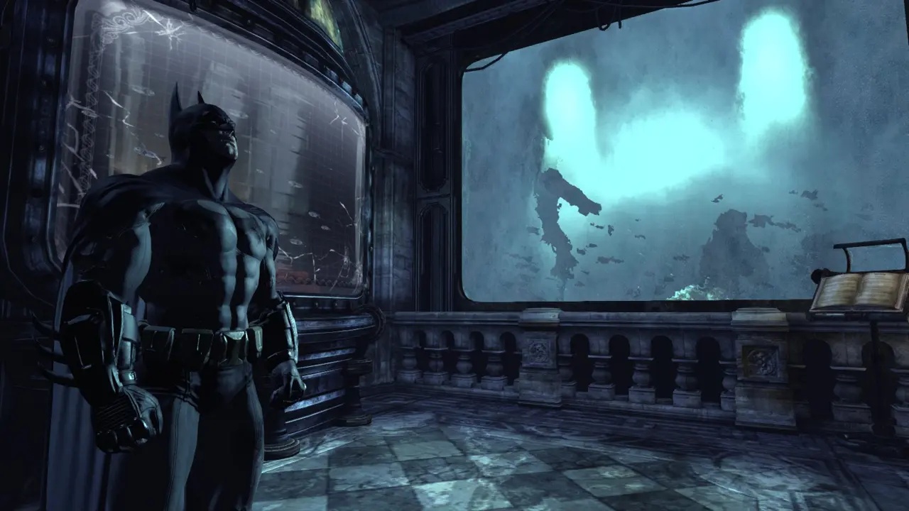 Believe It or Not, It's Just Me: Batman: Arkham City