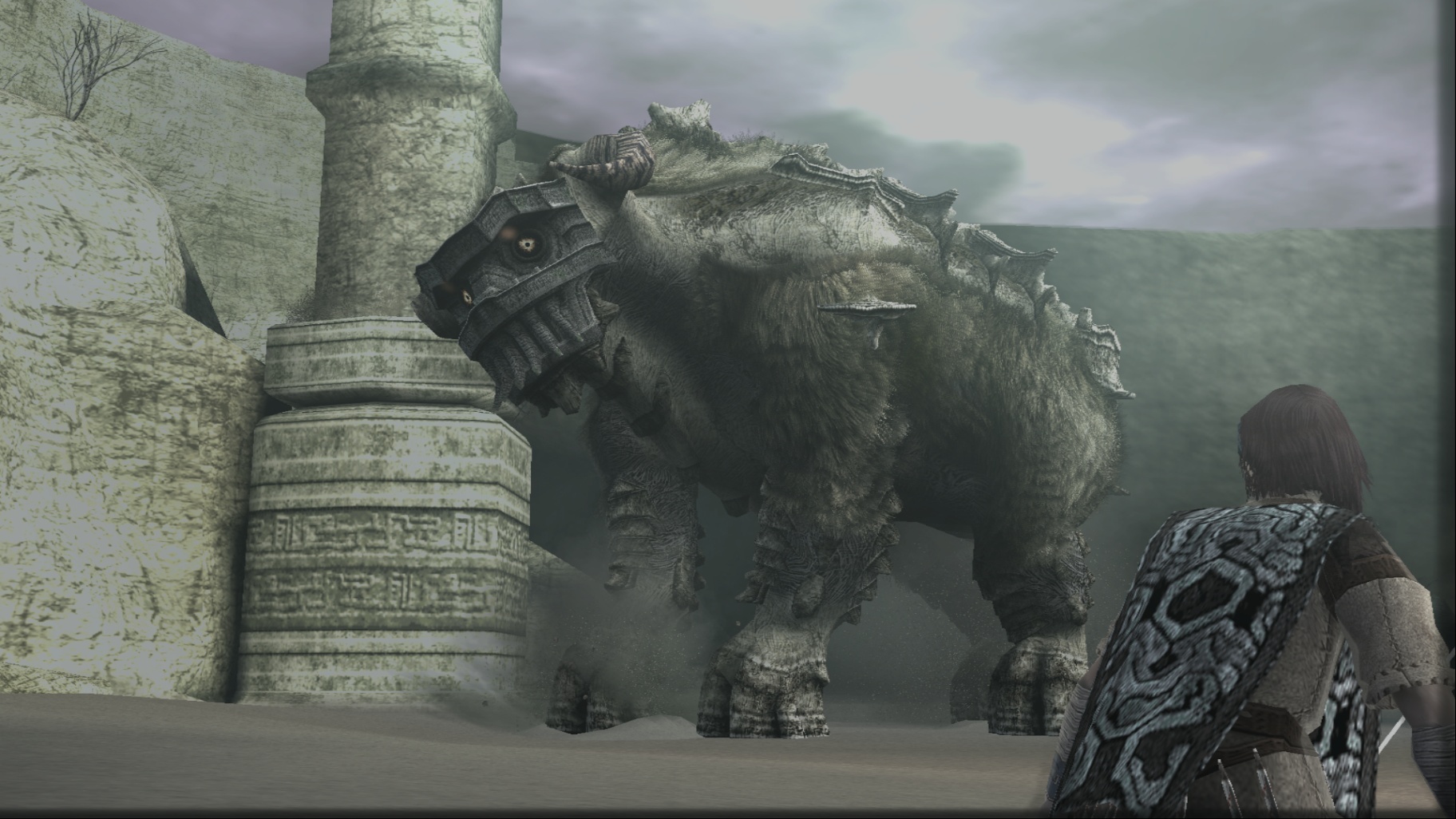 Shadow of the Colossus PS2 3