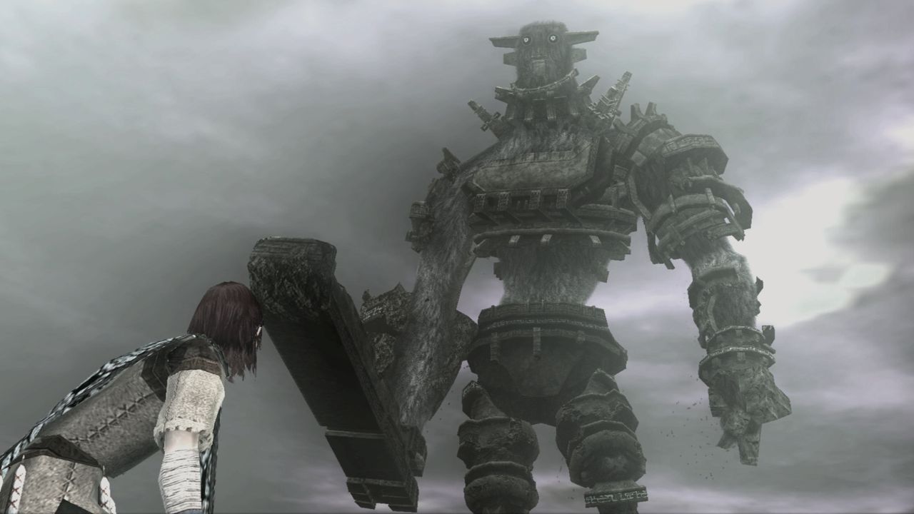 Qual o nome dos colossus de Shadow of the Colossus?