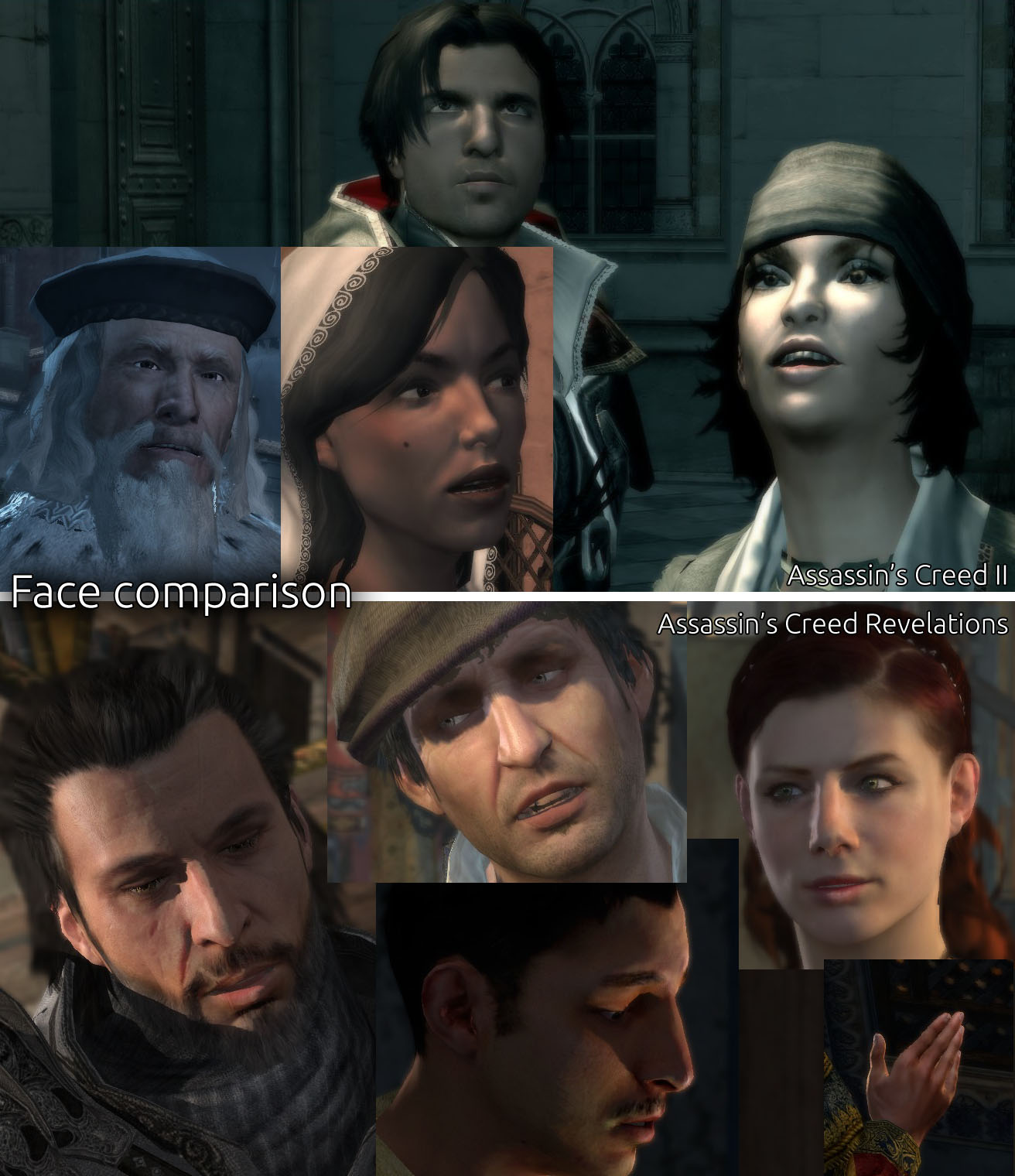 Assassins Creed characters Assassins Creed 2 Assassins Creed 3